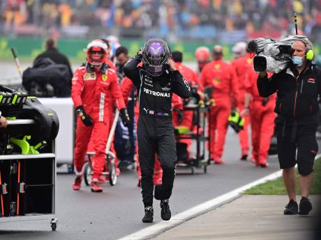 Wolff begrijpt boze Hamilton: ‘Het was een close call, maar het ging mis’