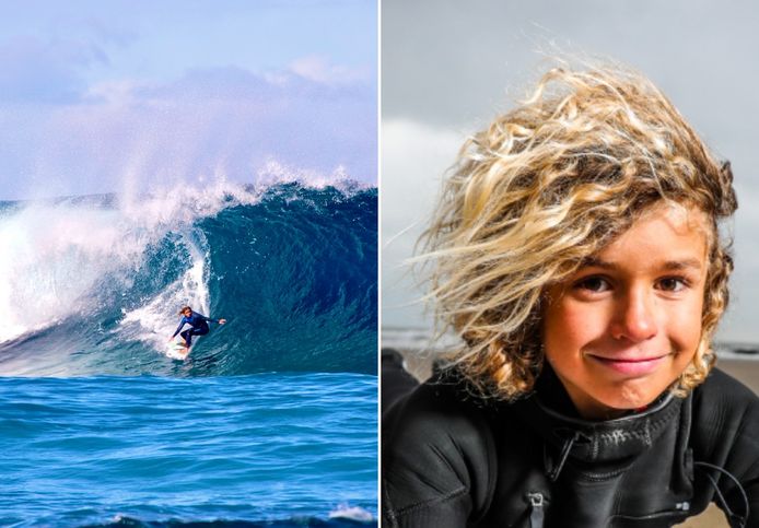 Surfwonder Kamiel (11) te zien in VTM-programma ‘Wat zou jij doen ...