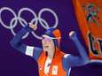 Achtereekte stunt met goud, podium geheel Nederlands
