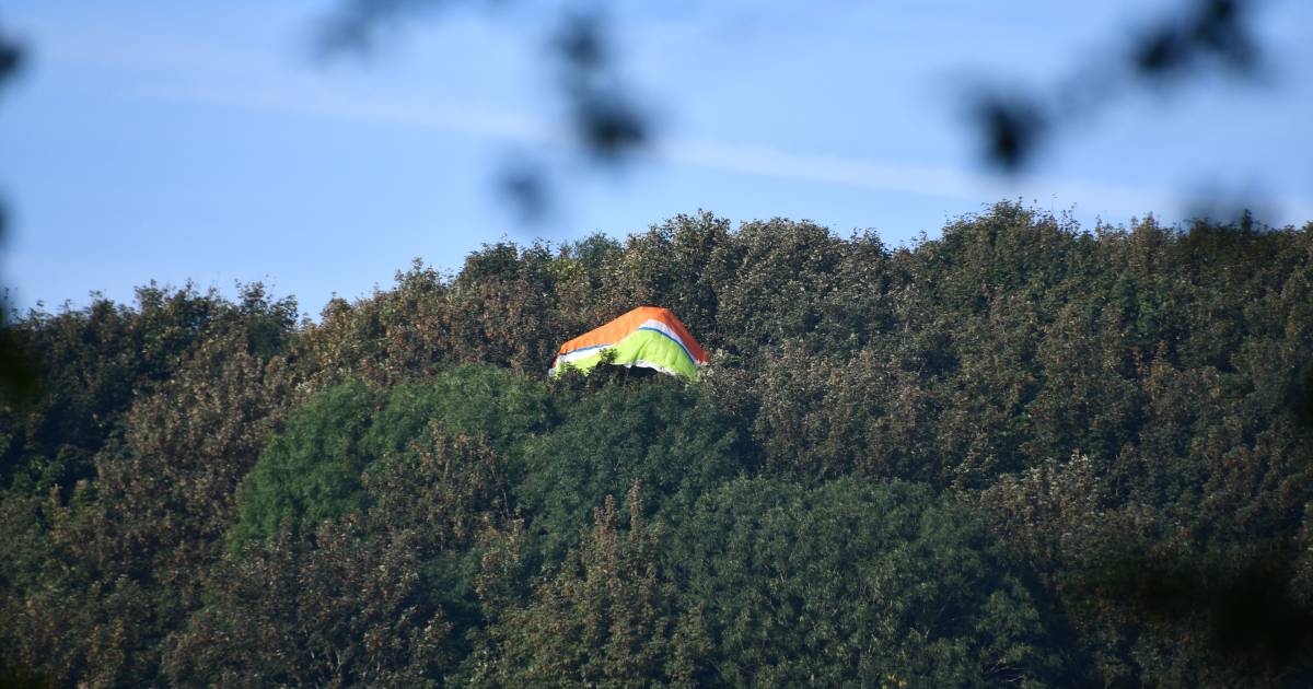 Ongeval met paraglider blijkt loos alarm.