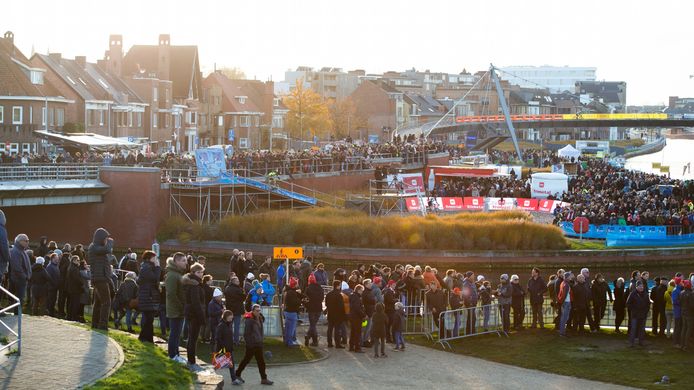 Een sfeerbeeld uit 2019, toen er van corona nog geen sprake was