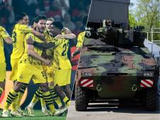 Duitse kerk en fans keren zich tegen omstreden deal Dortmund met wapenfabrikant