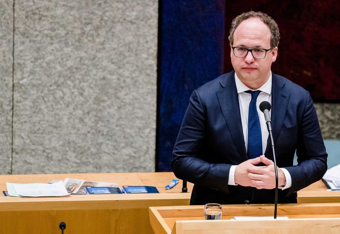 Minister Wouter Koolmees van Sociale Zaken en Werkgelegenheid (D66).
