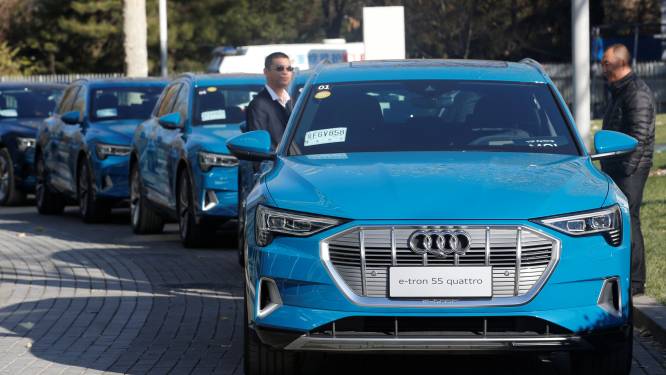 Femke Halsema en haar wethouders gaan in elektrische Audi’s rijden