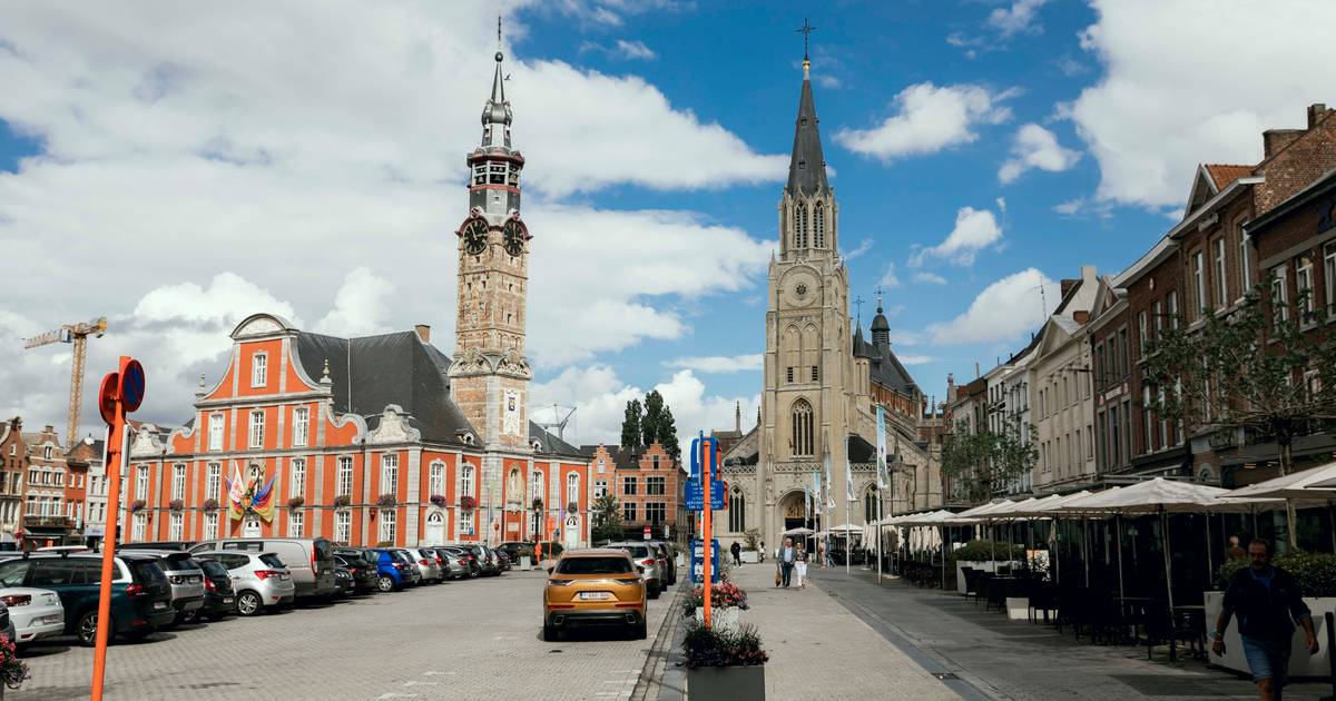 SaintTrond, où trop souvent les automobilistes sortent des sentiers