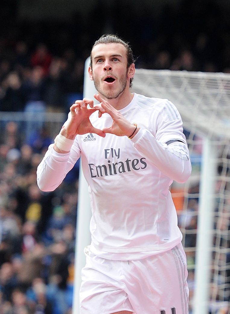 Gareth Bale: toch duurder dan Ronaldo Beeld getty