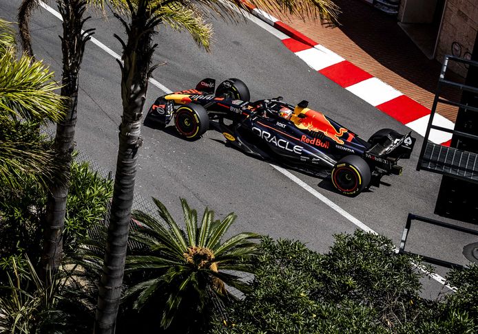 Max Verstappen nella sua città natale, Monaco.