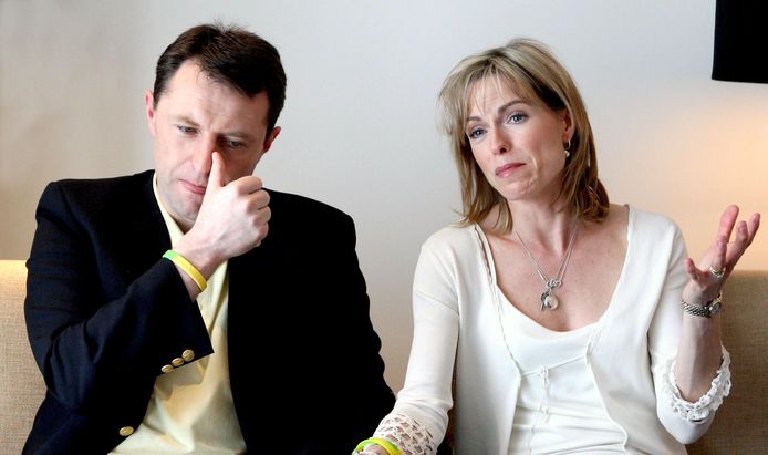 Gerry en Kate McCann in 2008.