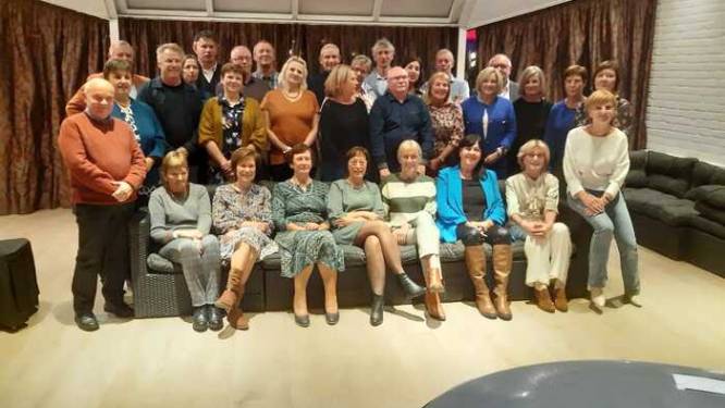 60-jarigen uit Steenhuffel komen samen om geboortejaar te vieren
