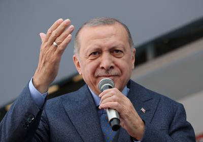 Erdogan gebruikt beelden aanslag Nieuw-Zeeland voor promotie