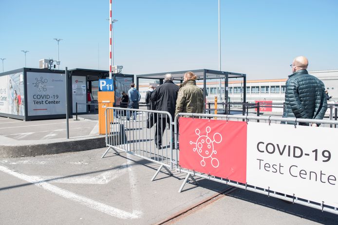 Centre de test de l’aéroport de Zaventem