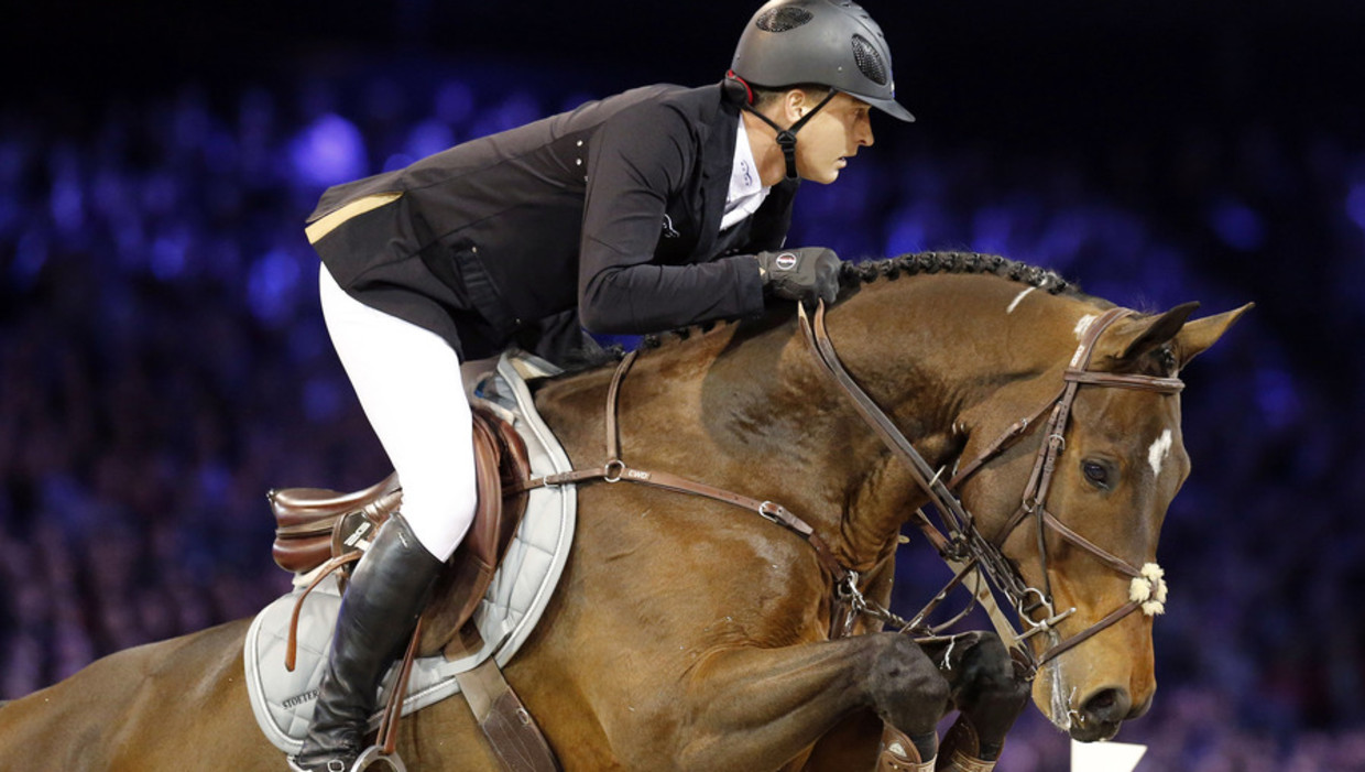 Marc Houtzager. Beeld ap