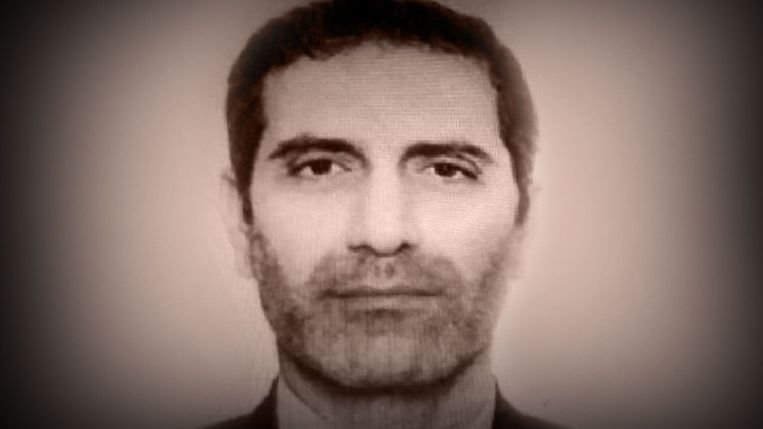 Assadollah Assadi, de Iraanse diplomaat die het Wilrijkse koppel de bom bezorgde in Luxemburg-stad. Beeld RV