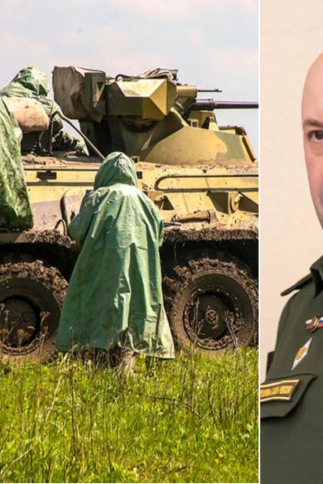Un vétéran de Syrie et un expert en désinformation: voici le général russe qui sévit en Ukraine avec des armes chimiques