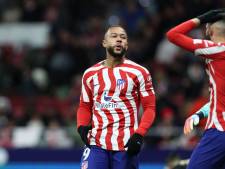 Spaanse media loven gretige Memphis Depay na debuut voor Atlético Madrid: ‘Hij vocht voor elke bal’