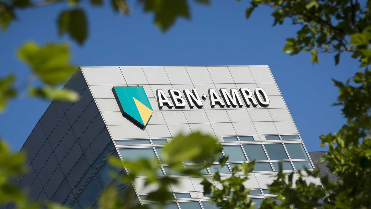 Het hoofdkantoor van ABN AMRO aan de Zuidas, het zakencentrum van Amsterdam. Beeld ANP