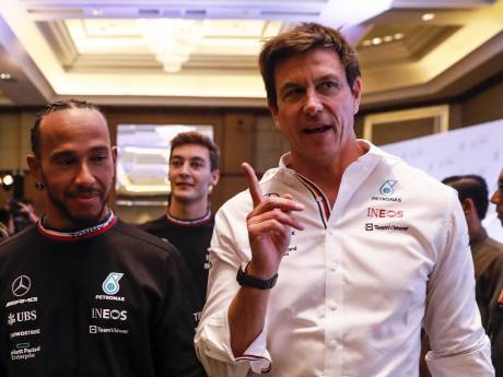 Mercedes geeft titelstrijd in Formule 1 al op: ‘Het gat met Red Bull is niet snel te dichten’