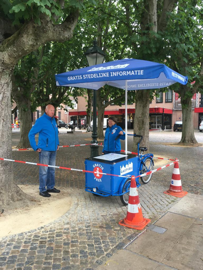Een oude proefopstelling van de Blauwe Engelen op de Parade in Den Bosch.