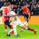 PSV moet in laatste minuut toch nederlaag incasseren tegen Monaco (1-2)