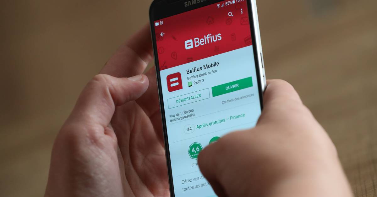 Belfius est aux prises avec des problèmes techniques depuis ce matin |  Économie