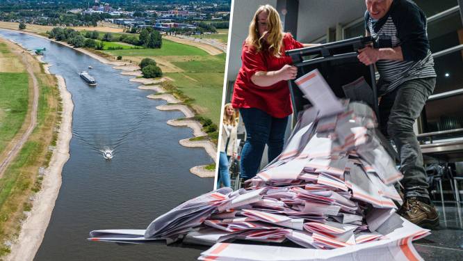 Uitslag verkiezingen waterschappen: volg hier wie de grootste is in jouw regio