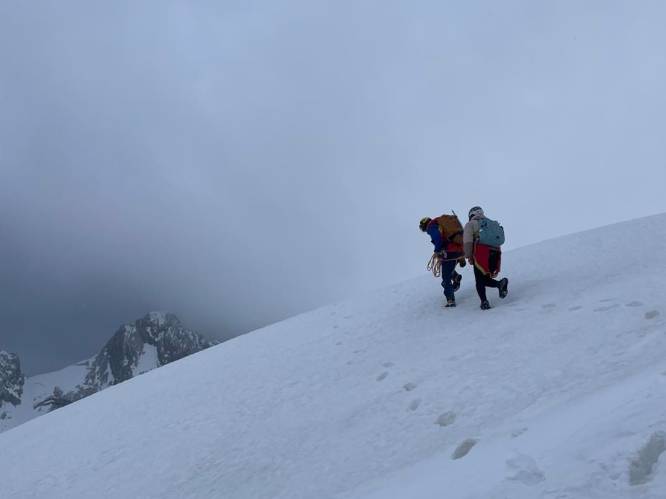 Van Duitslands hoogste berg geredde Nederlanders: ‘Waren wél goed voorbereid, info op site klopte niet’ 