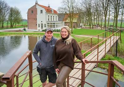 ‘Tijdens dat scooterritje zei ik tegen Eugenie: in dat kasteeltje gaan wij ooit eens wonen’