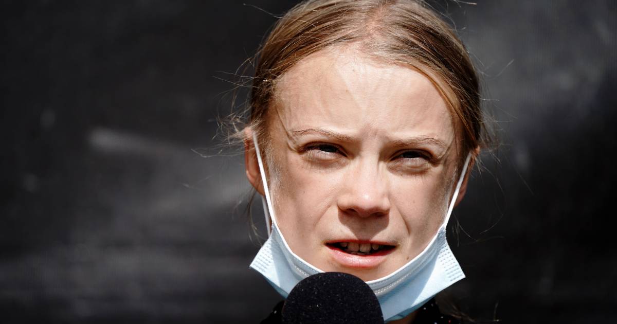 En couverture de Vogue, Greta Thunberg tacle l'industrie ...