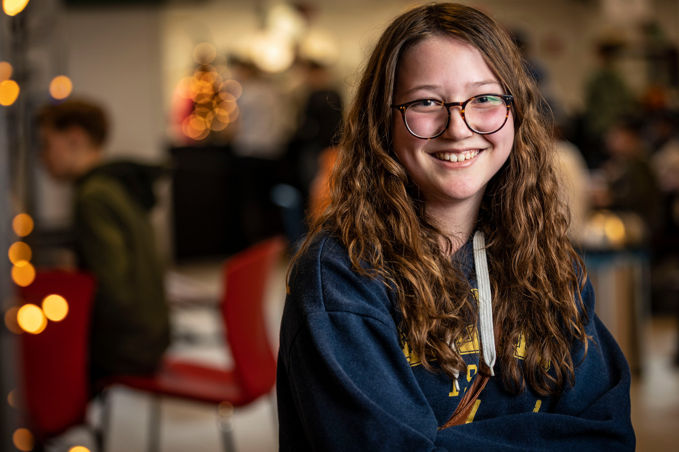 Linde uit Geesteren moest ooit naar de voedselbank, nu zamelt ze zelf