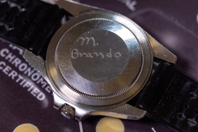 L'orologio Rolex indossato da Marlon Brando