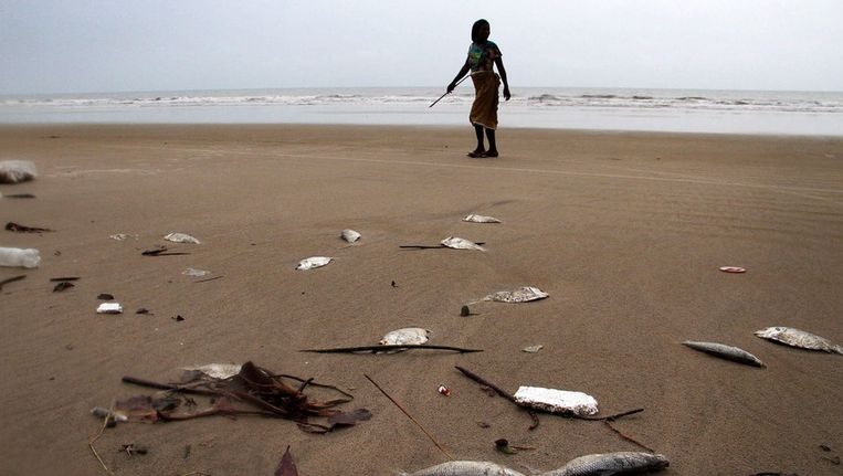 'Shell gebruikt sabotage Nigeria als excuus' | Het Parool