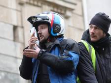 Le journaliste Remy Buisine interpellé pendant une manifestation à Paris
