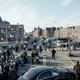 Taxichauffeurs blokkeerden wegen in centrum uit protest tegen ‘anti-taxibeleid’ Amsterdam