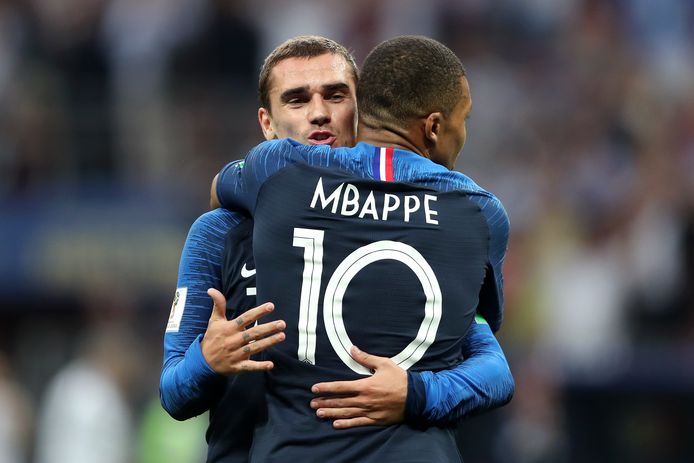 Antoine Griezmann en Kylian Mbappe zijn genomineerd voor de titel 'Beste speler van het jaar'.