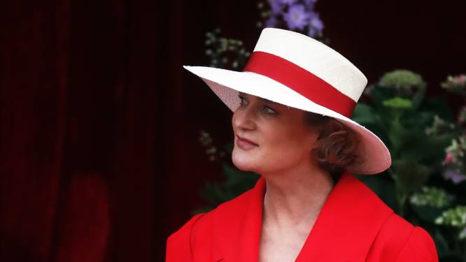 Prinses Delphine: “Ik zou mezelf nooit vergelijken met Diana”