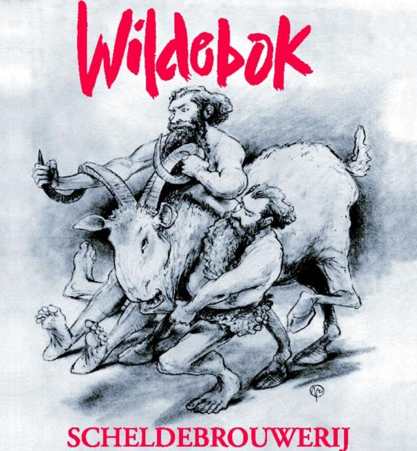 Vanzelfsprekend spelen de Wildemannen een rol in het logo van Wildebok.
