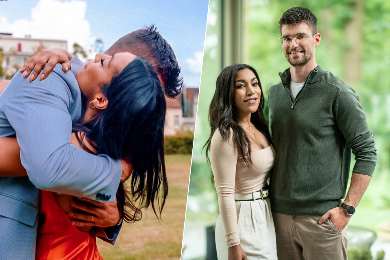 Na de opvallende ‘ja’ van Emma en Emile in ‘Blind getrouwd’ “Er is