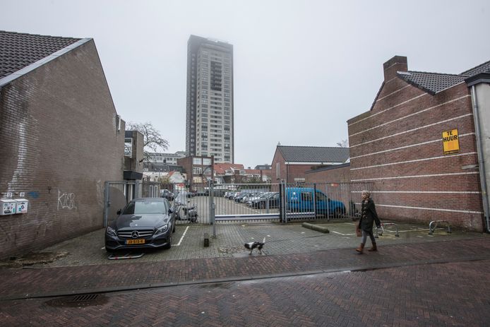 Bouwplan Heilige Geeststraat Eindhoven.