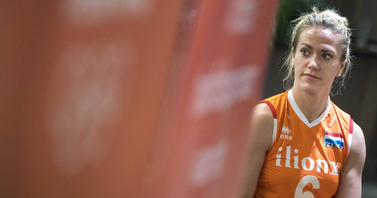 Maret Grothues (33) neemt afscheid van Nederlands volleybalteam: 'Ze was het cement' - BD.nl
