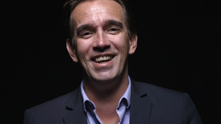 Britse historicus Peter Frankopan: ‘De VS hebben de greep op wat er in de wereld gebeurt verloren en Europa weet zich geen raad  met de uiteengevallen wereldorde.’ Beeld  