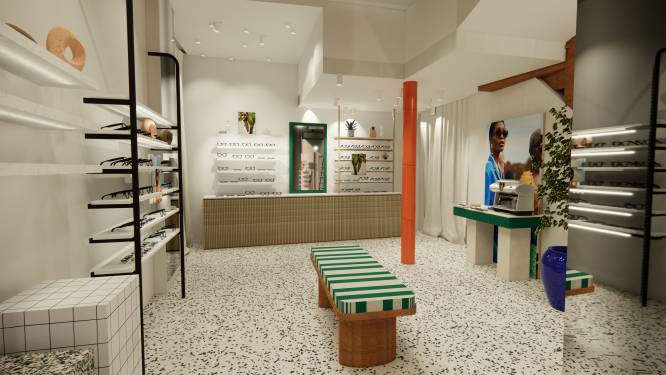 Le lunetier Jimmy Fairly s'installe à Bruxelles 