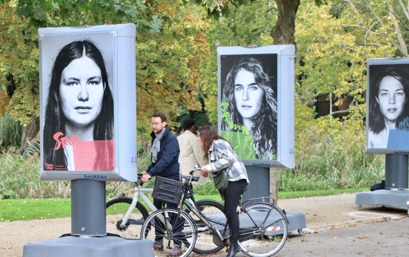 De reizende expositie Open over Depressiviteit komt naar Breda en staat vanaf 16 november op het Chasséveld.