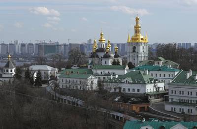 Spanningen lopen op rond beroemd orthodox klooster in Kiev