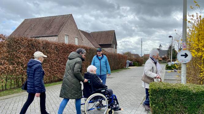 Twee nieuwe routes doorheen Zoerselse dorpskernen moeten ook minder mobielen in beweging brengen 