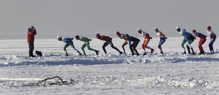 Pure Karakter Is Kracht Van Elfstedentocht De Volkskrant