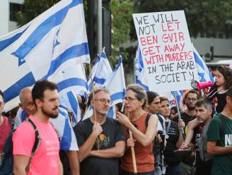 Opnieuw onrust in Israël: tienduizenden mensen op straat tegen regering van Netanyahu