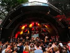 Parkfeest Oosterhout broeierig van start, eindigend met onweer
