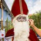 Op Curaçao wordt Sint wit geschminkt