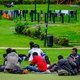 In het Brusselse Maximiliaanpark: "Dit is onze slaapkamer. Er is wel geen toilet"