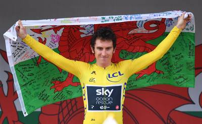 Tour-winnaar Thomas overweegt Giro te rijden